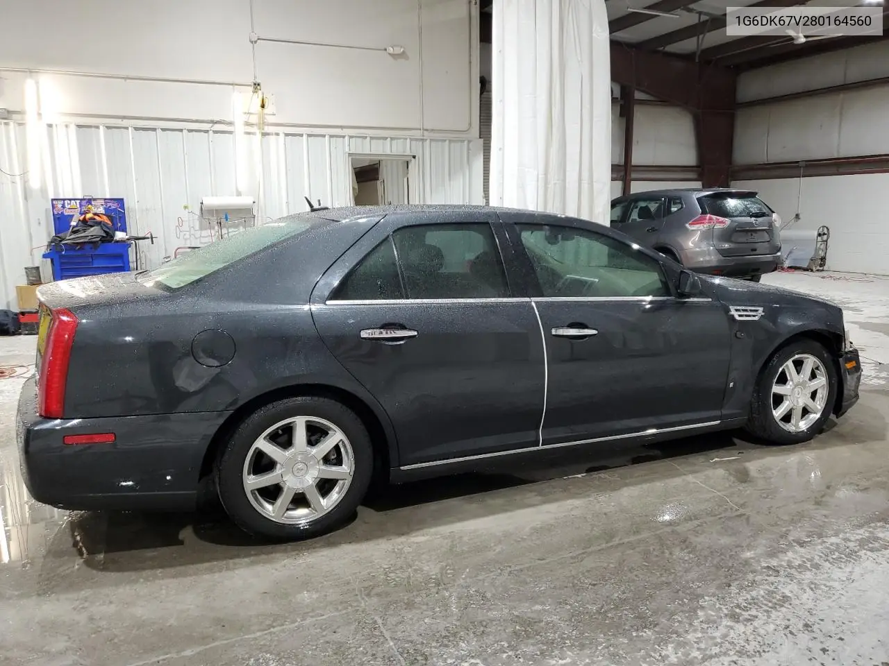 2008 Cadillac Sts VIN: 1G6DK67V280164560 Lot: 50318965