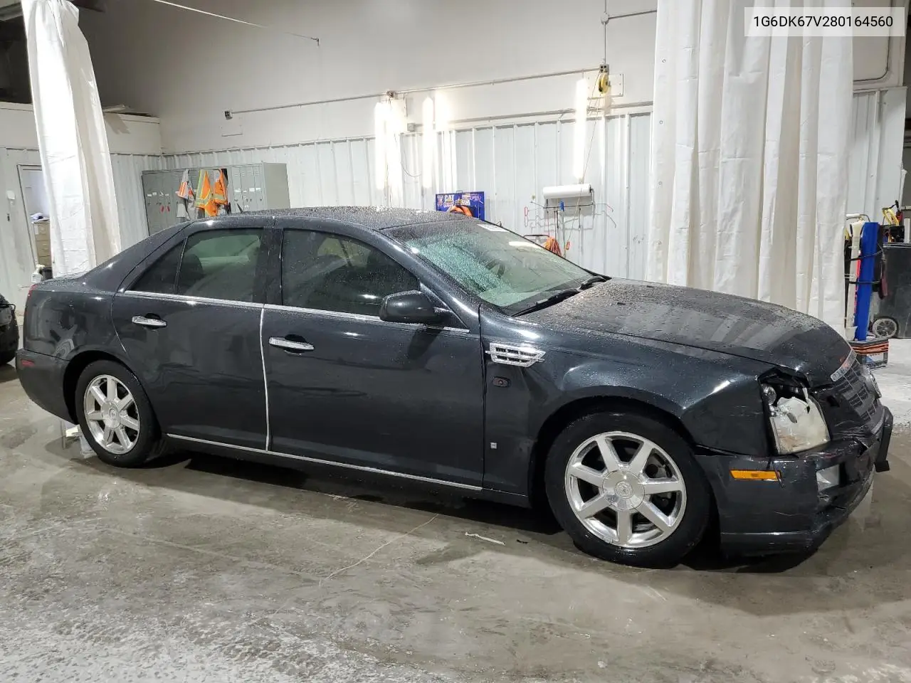 2008 Cadillac Sts VIN: 1G6DK67V280164560 Lot: 50318965