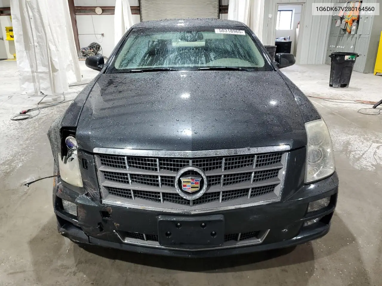2008 Cadillac Sts VIN: 1G6DK67V280164560 Lot: 50318965