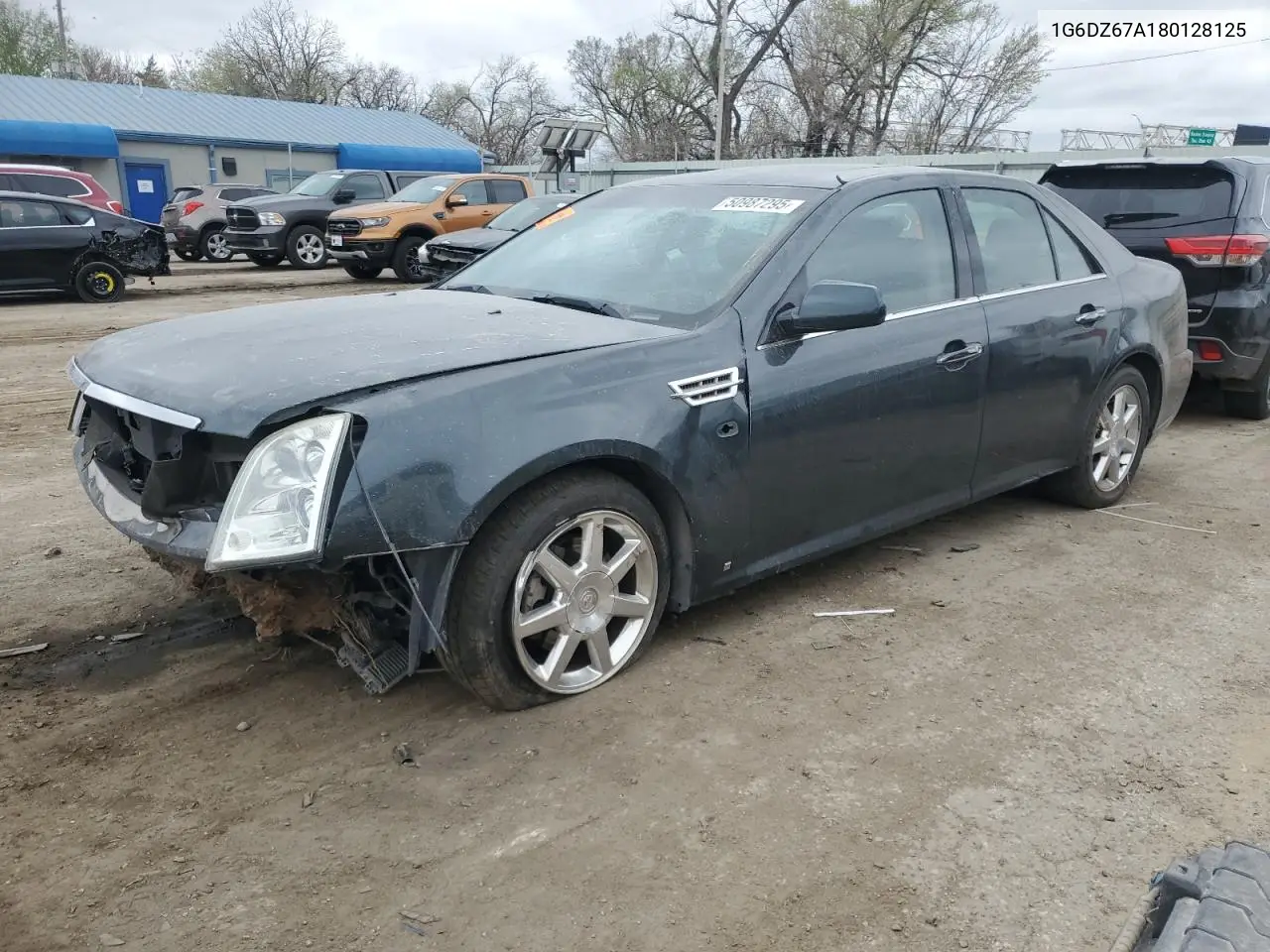 2008 Cadillac Sts VIN: 1G6DZ67A180128125 Lot: 50987295
