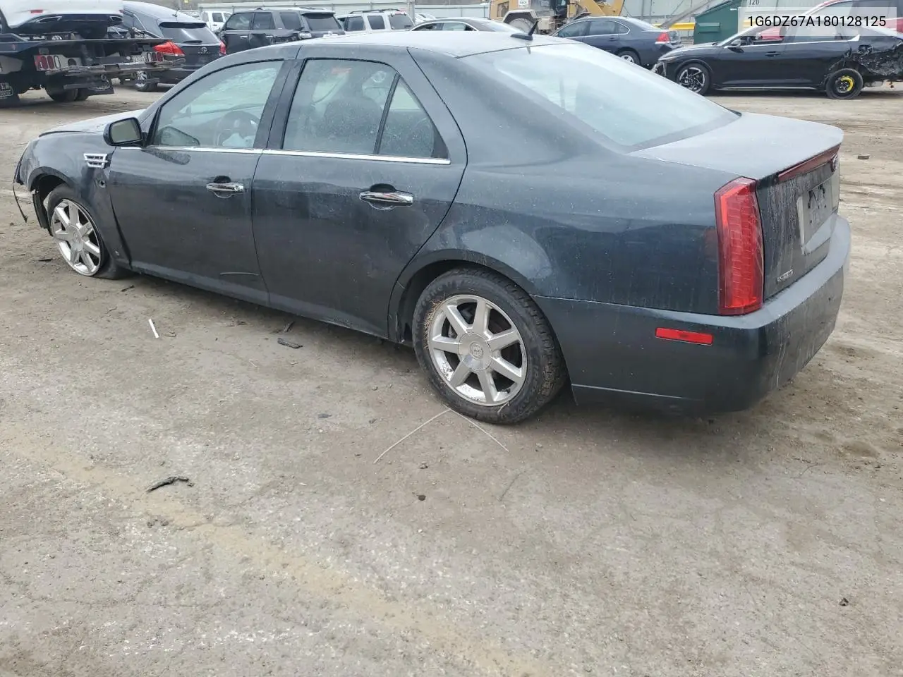 2008 Cadillac Sts VIN: 1G6DZ67A180128125 Lot: 50987295