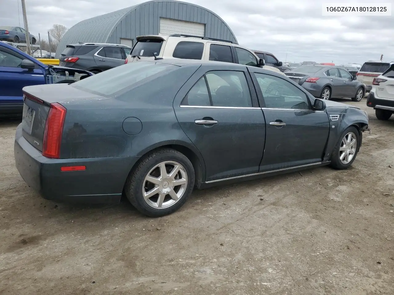 2008 Cadillac Sts VIN: 1G6DZ67A180128125 Lot: 50987295