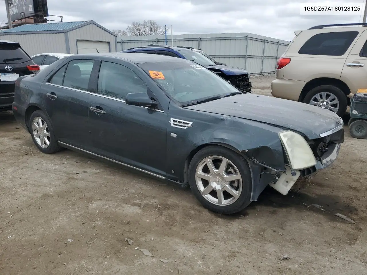 2008 Cadillac Sts VIN: 1G6DZ67A180128125 Lot: 50987295