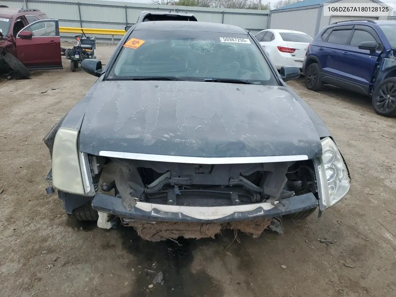 2008 Cadillac Sts VIN: 1G6DZ67A180128125 Lot: 50987295