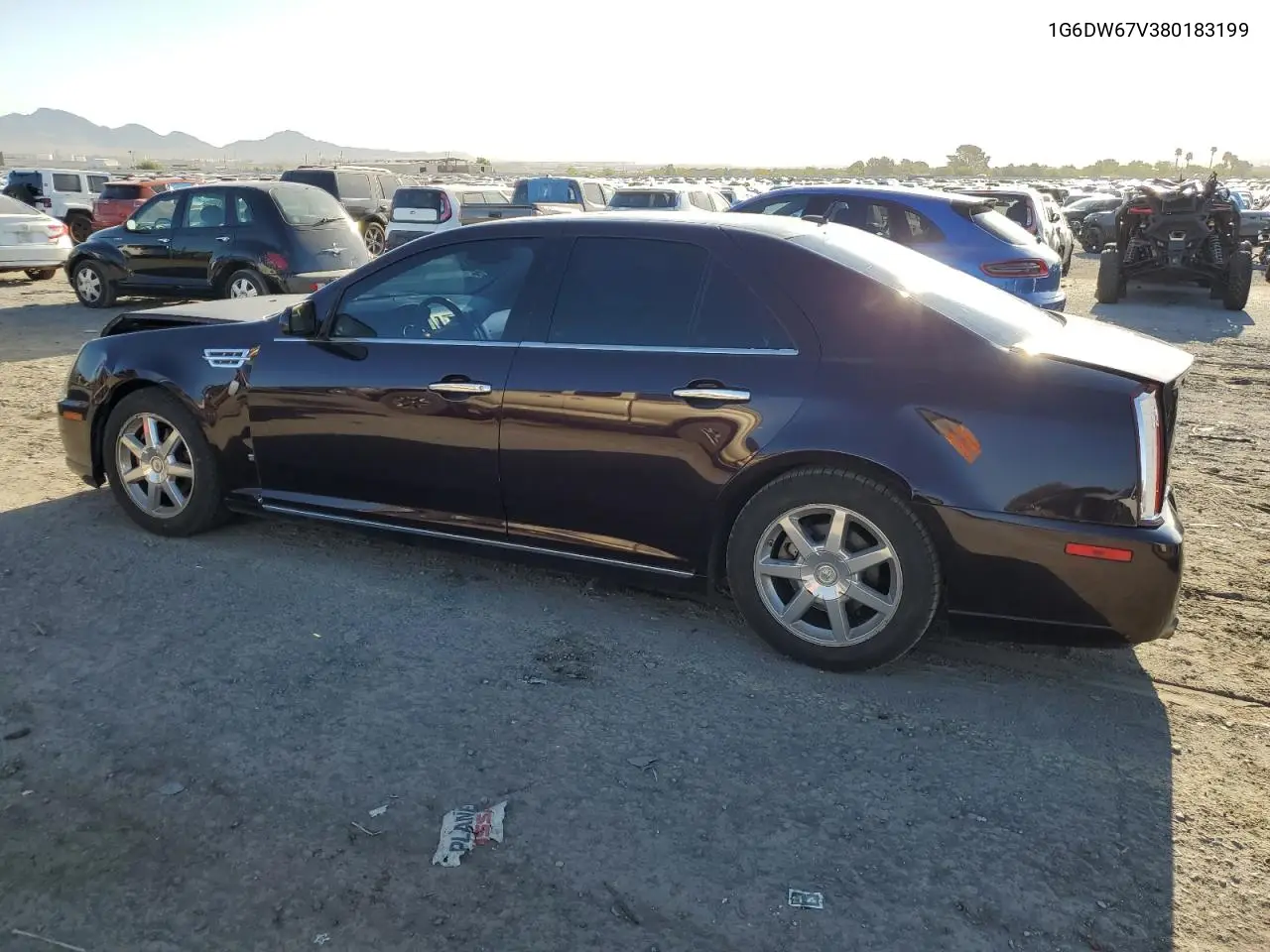 2008 Cadillac Sts VIN: 1G6DW67V380183199 Lot: 53703525