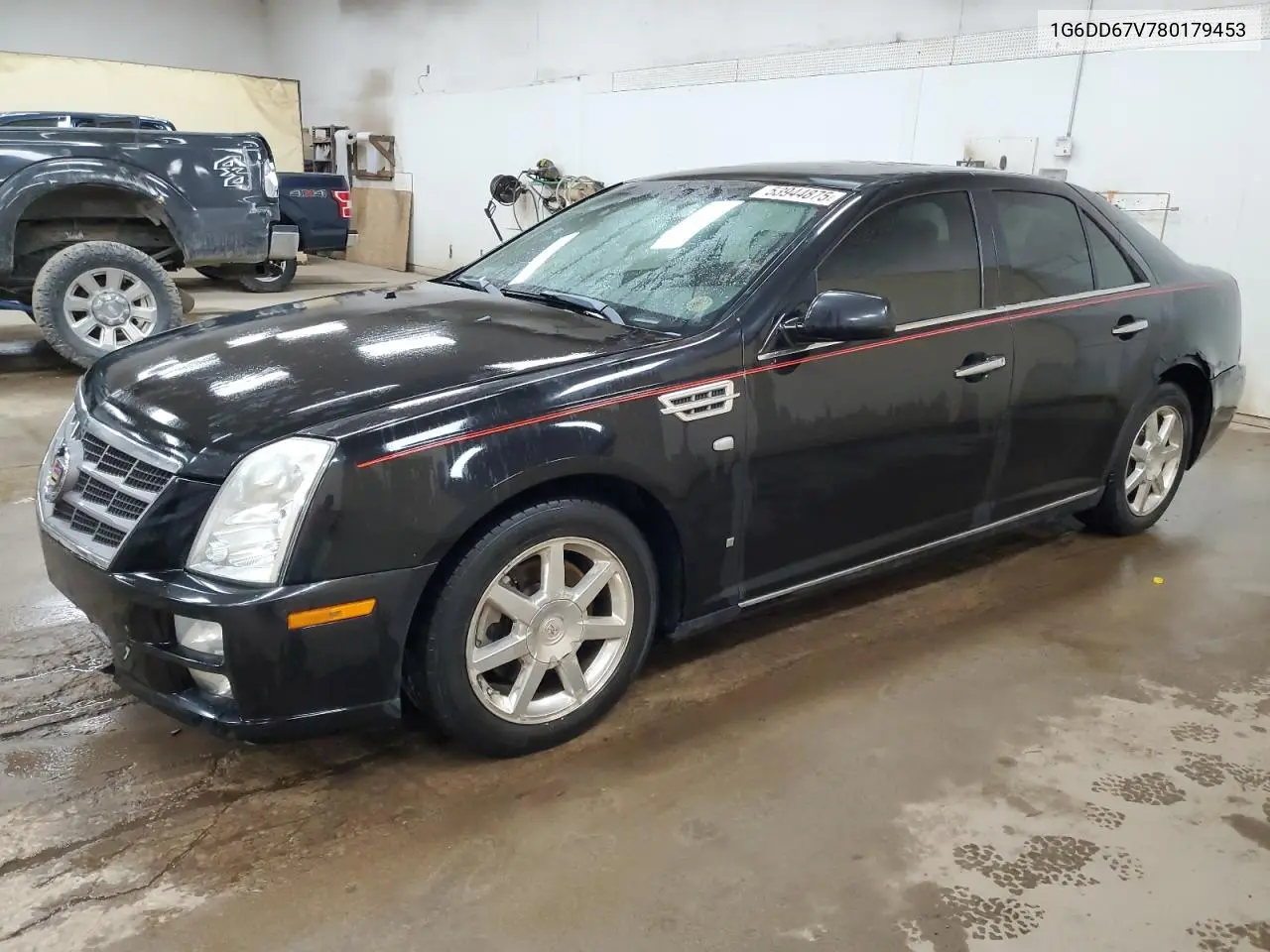 2008 Cadillac Sts VIN: 1G6DD67V780179453 Lot: 53944875