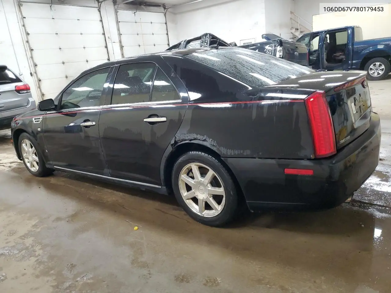 2008 Cadillac Sts VIN: 1G6DD67V780179453 Lot: 53944875