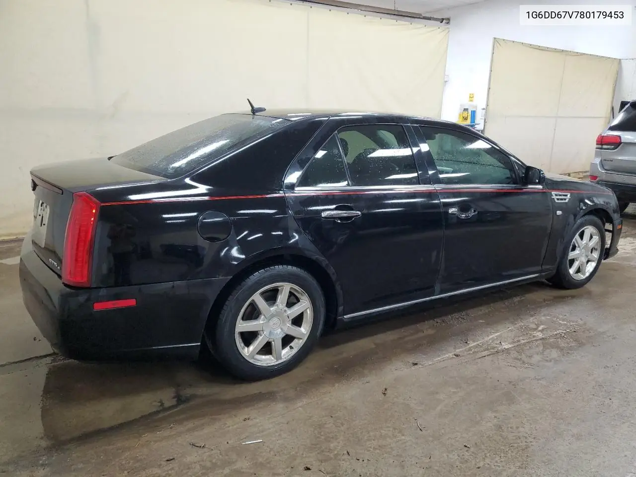 2008 Cadillac Sts VIN: 1G6DD67V780179453 Lot: 53944875