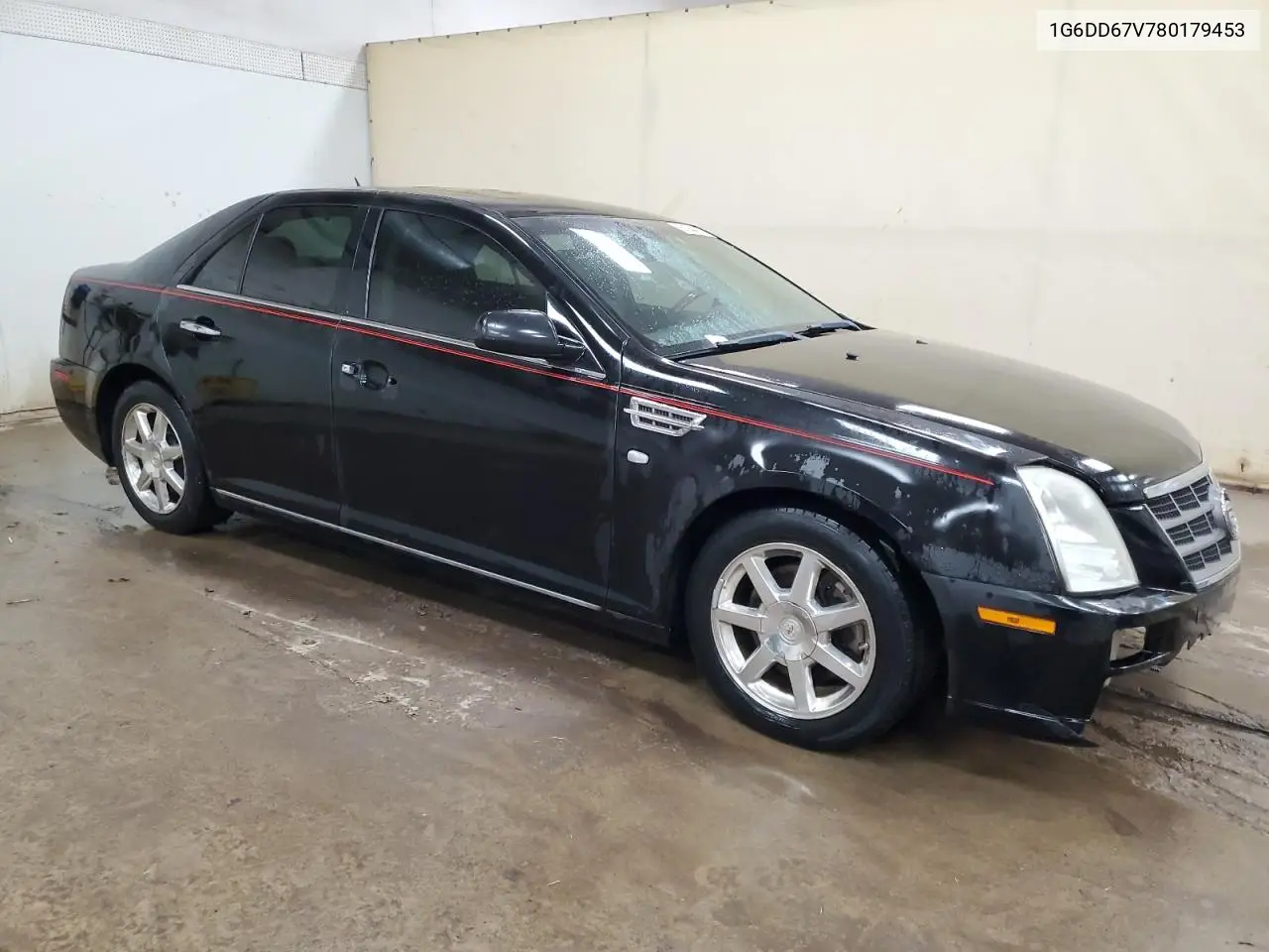 2008 Cadillac Sts VIN: 1G6DD67V780179453 Lot: 53944875