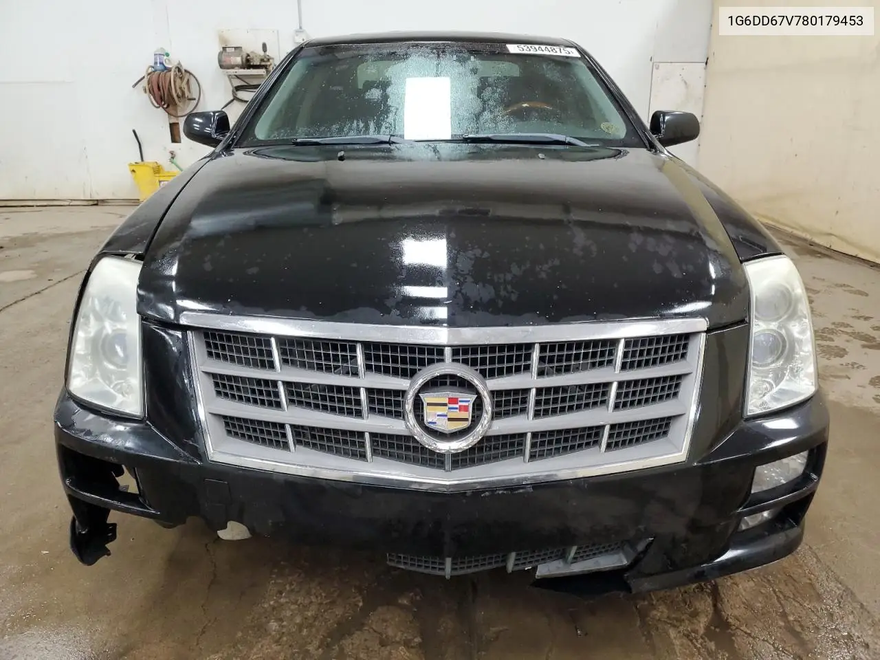 2008 Cadillac Sts VIN: 1G6DD67V780179453 Lot: 53944875
