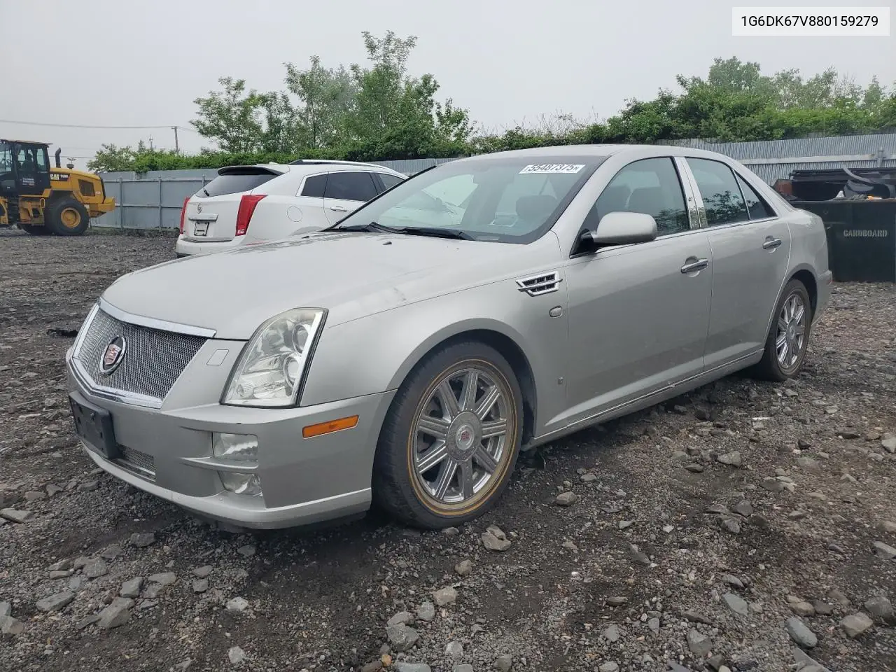 2008 Cadillac Sts VIN: 1G6DK67V880159279 Lot: 55487375
