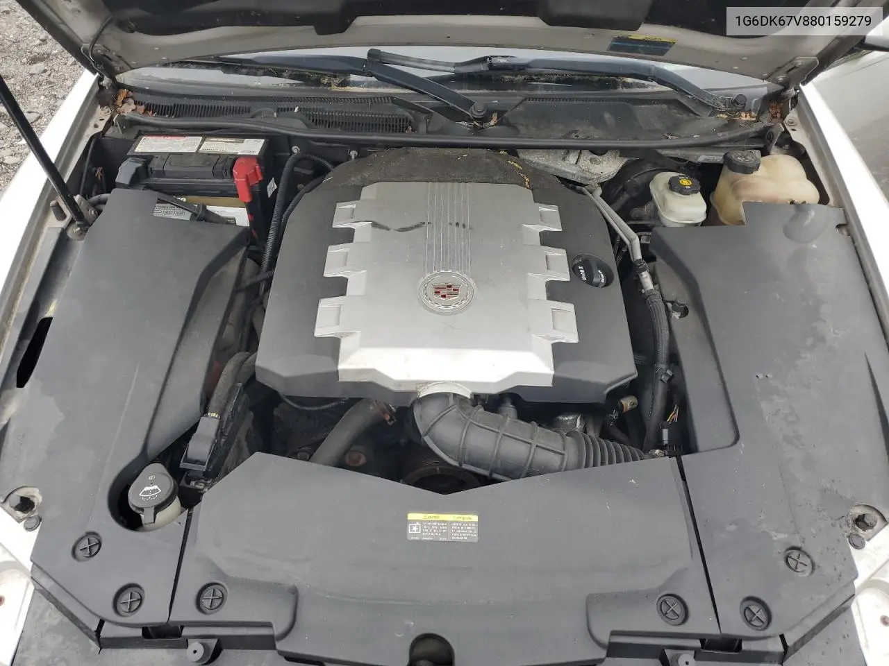2008 Cadillac Sts VIN: 1G6DK67V880159279 Lot: 55487375