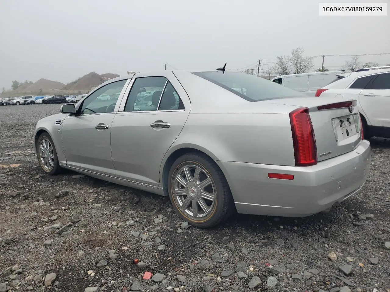 2008 Cadillac Sts VIN: 1G6DK67V880159279 Lot: 55487375