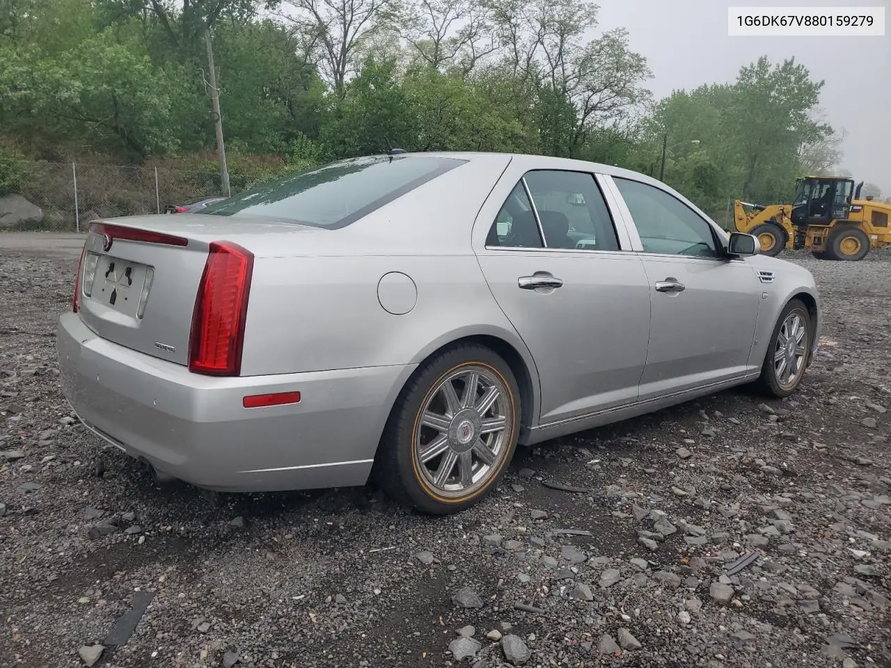 2008 Cadillac Sts VIN: 1G6DK67V880159279 Lot: 55487375
