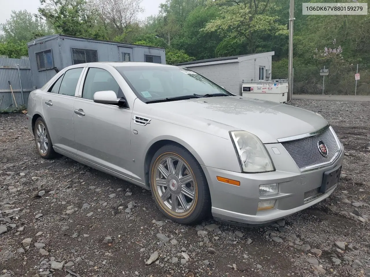 2008 Cadillac Sts VIN: 1G6DK67V880159279 Lot: 55487375