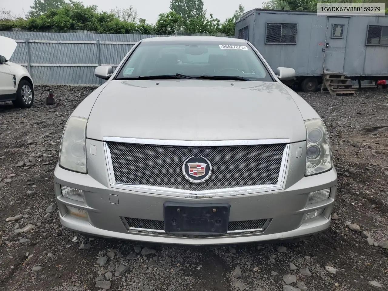 2008 Cadillac Sts VIN: 1G6DK67V880159279 Lot: 55487375