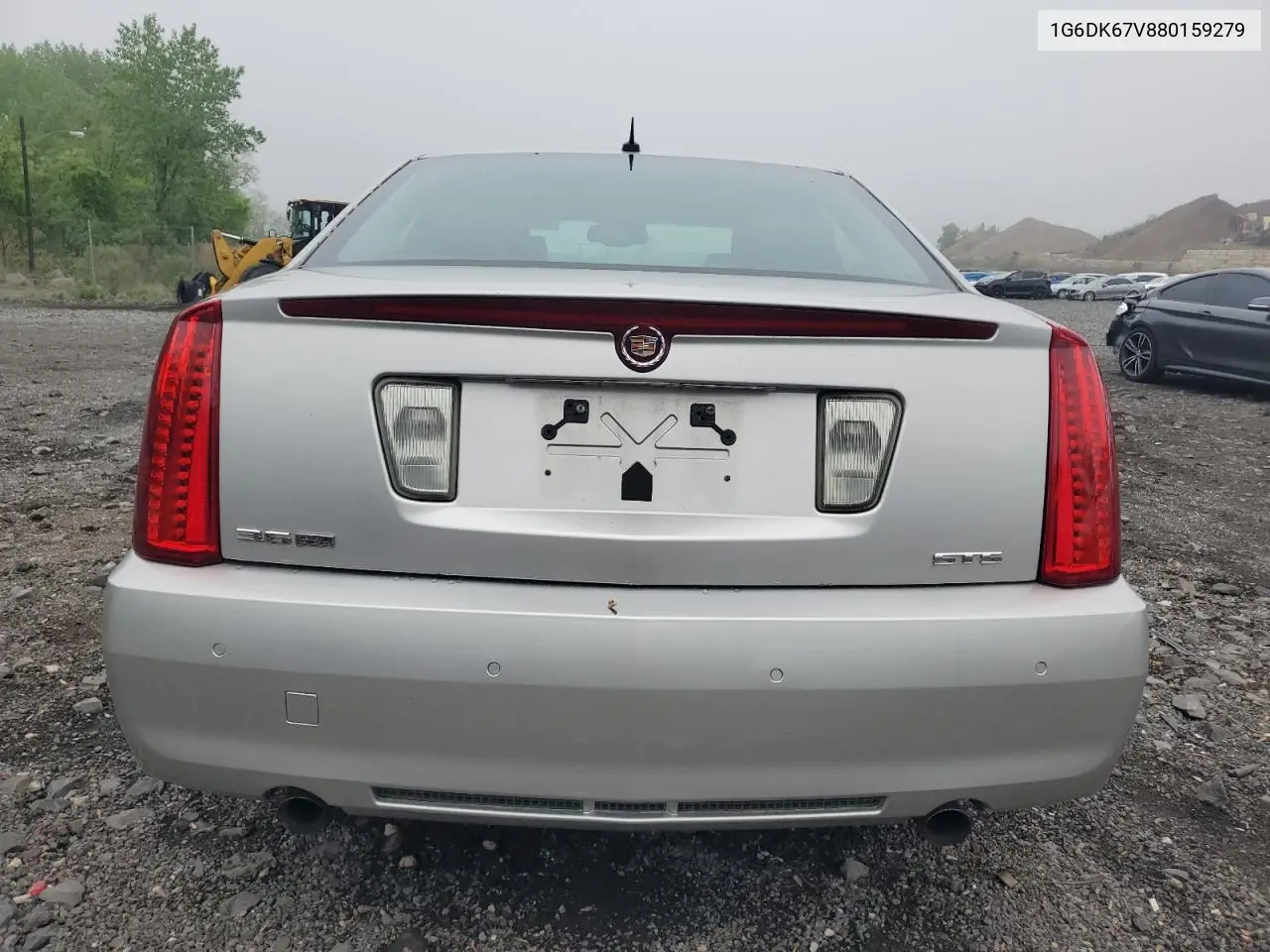 2008 Cadillac Sts VIN: 1G6DK67V880159279 Lot: 55487375