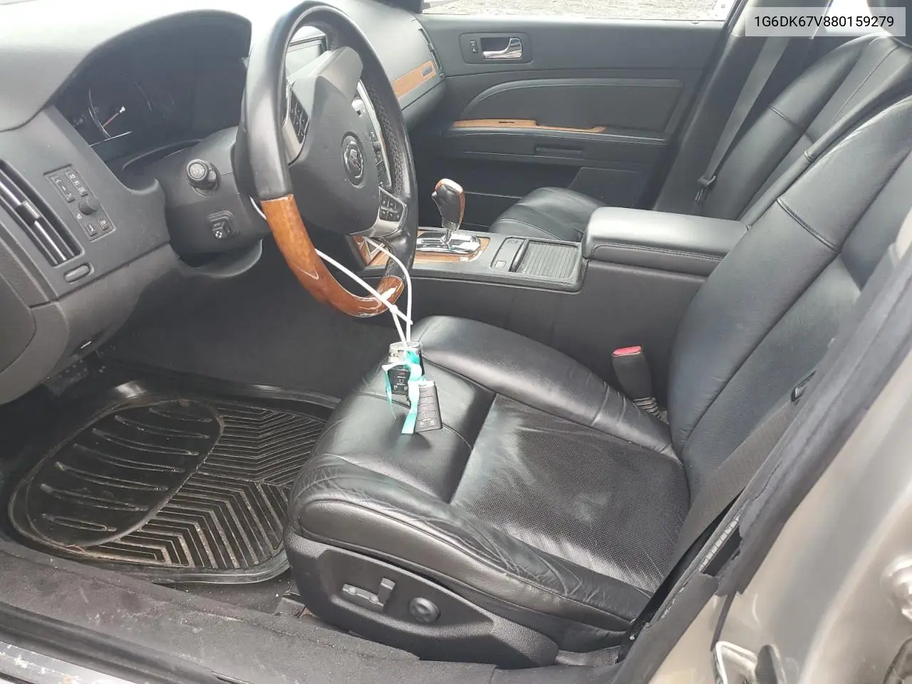 2008 Cadillac Sts VIN: 1G6DK67V880159279 Lot: 55487375
