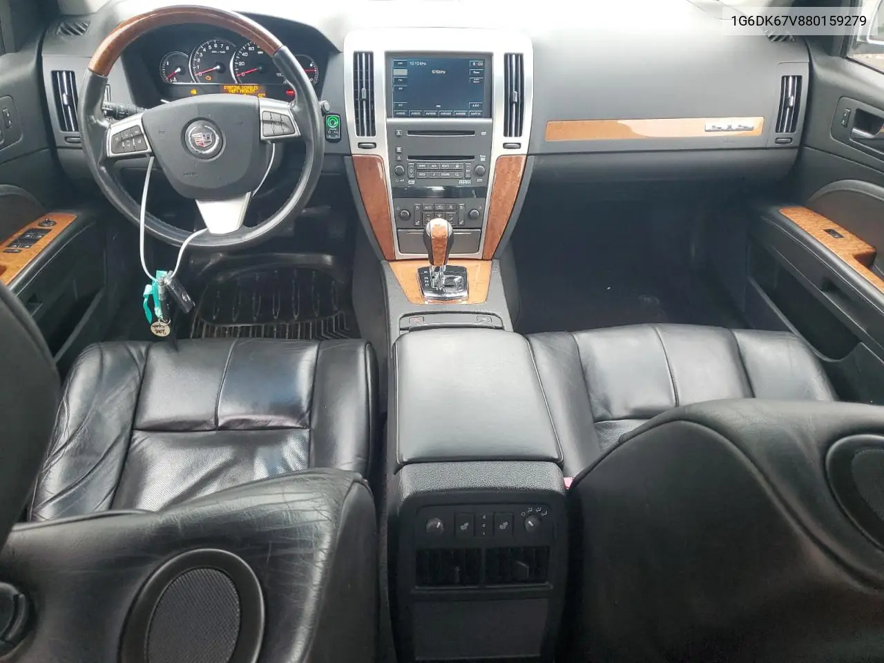 2008 Cadillac Sts VIN: 1G6DK67V880159279 Lot: 55487375