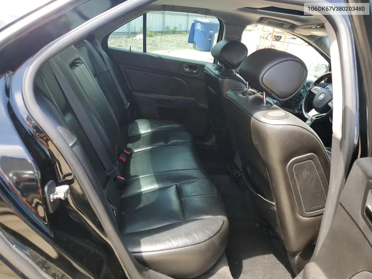 2008 Cadillac Sts VIN: 1G6DK67V380203480 Lot: 55518085