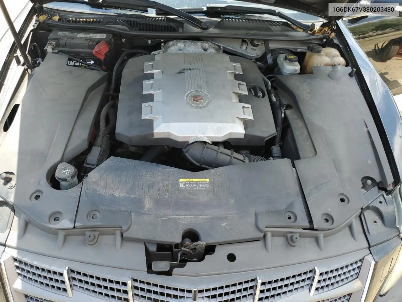 2008 Cadillac Sts VIN: 1G6DK67V380203480 Lot: 55518085