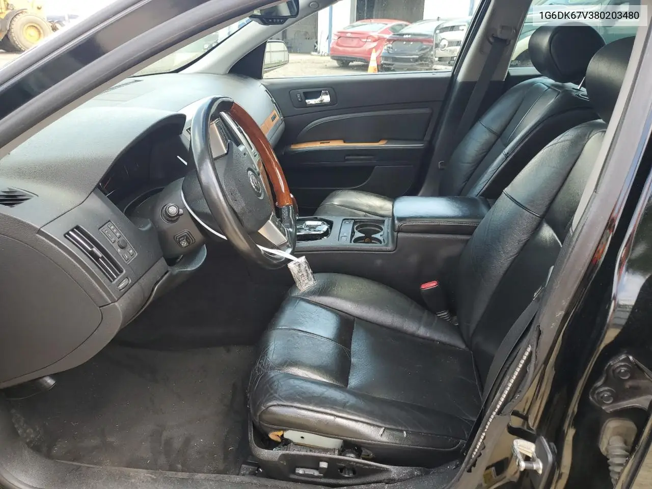 2008 Cadillac Sts VIN: 1G6DK67V380203480 Lot: 55518085