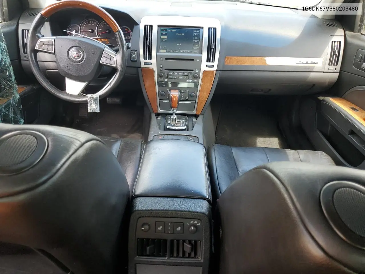 2008 Cadillac Sts VIN: 1G6DK67V380203480 Lot: 55518085