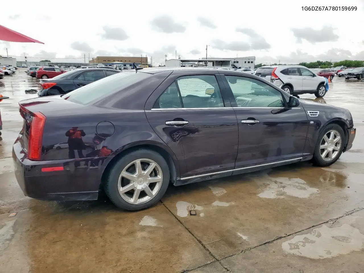 2008 Cadillac Sts VIN: 1G6DZ67A780159699 Lot: 55697185