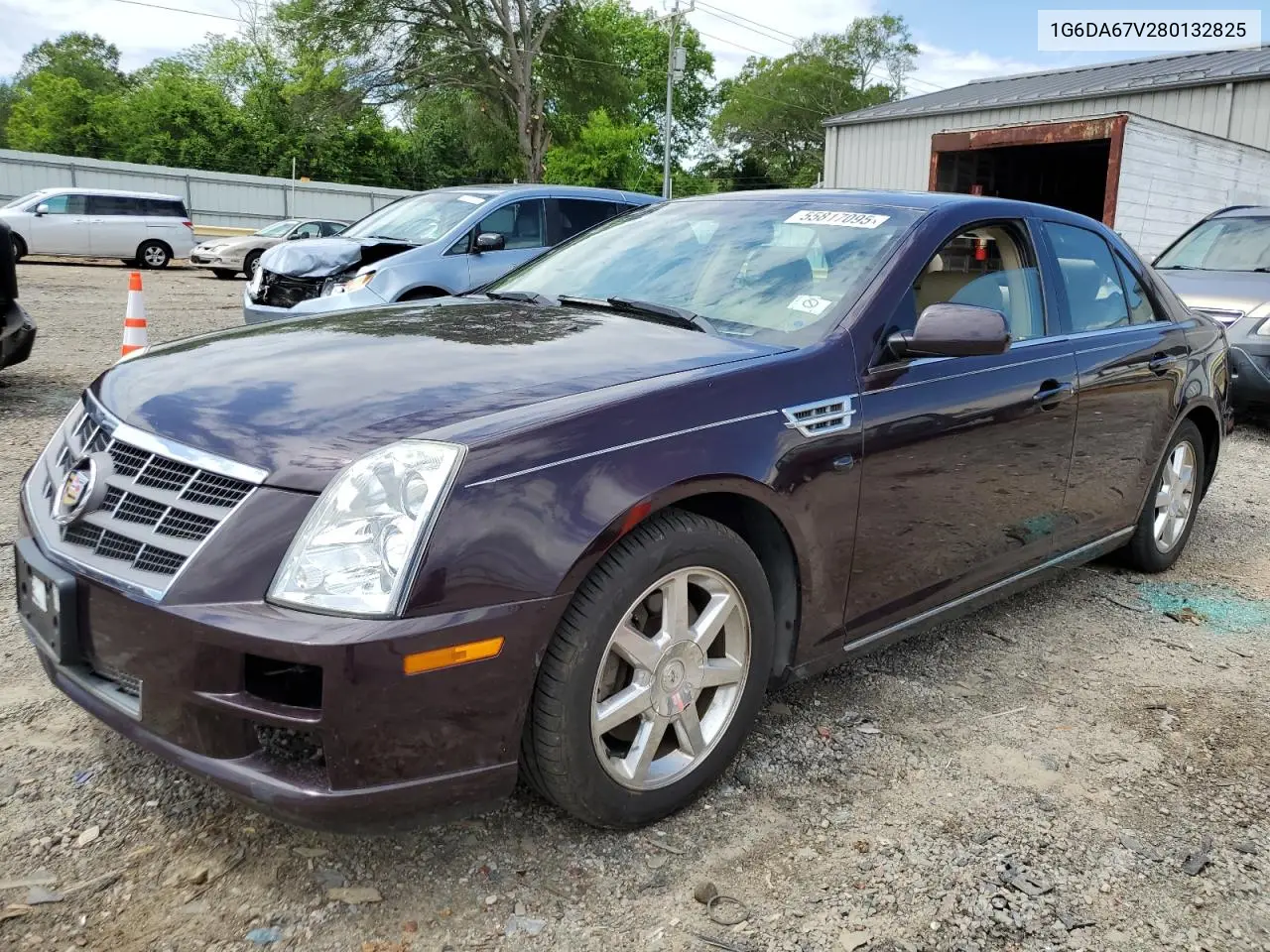 2008 Cadillac Sts VIN: 1G6DA67V280132825 Lot: 55817095