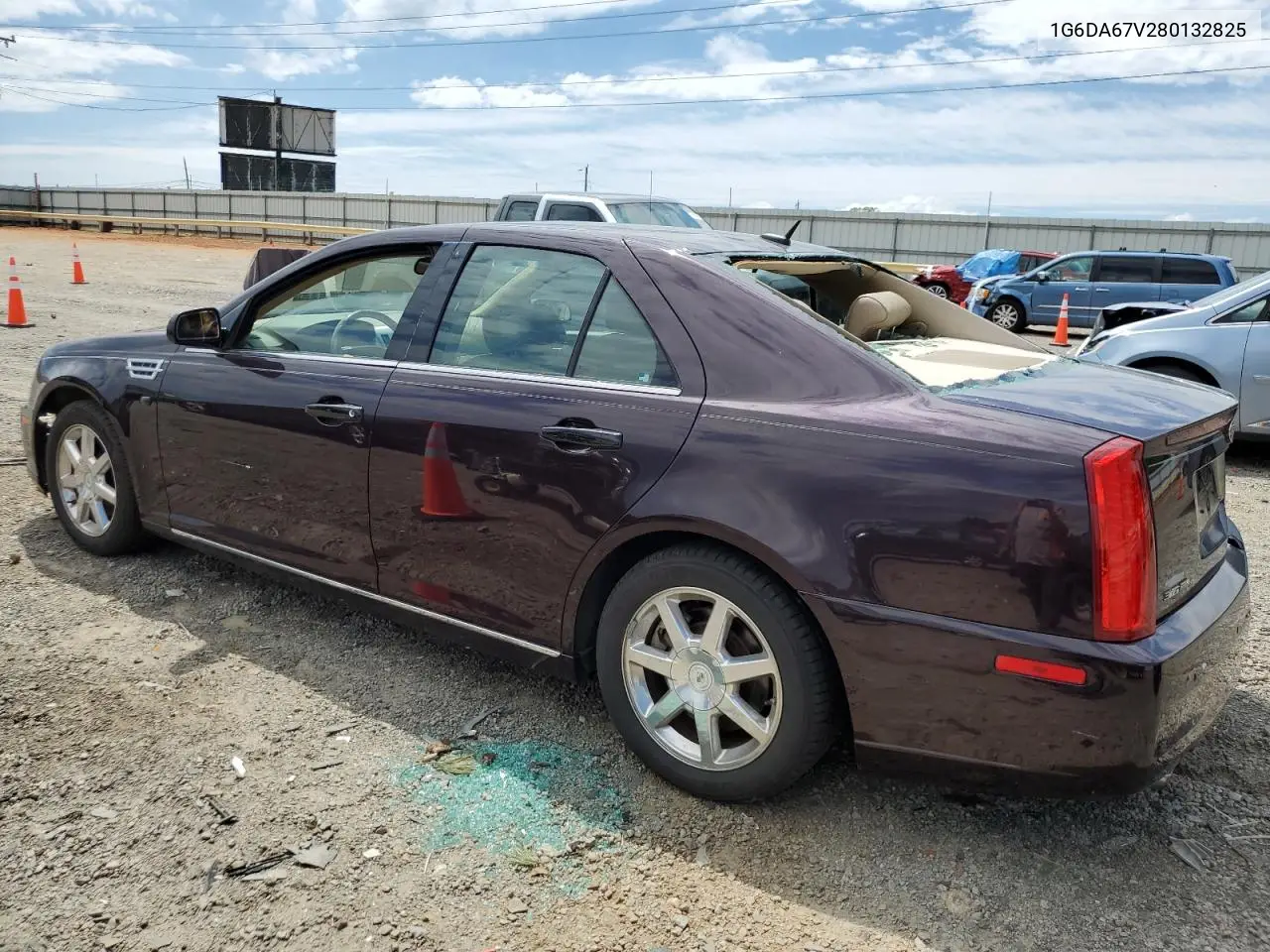 2008 Cadillac Sts VIN: 1G6DA67V280132825 Lot: 55817095