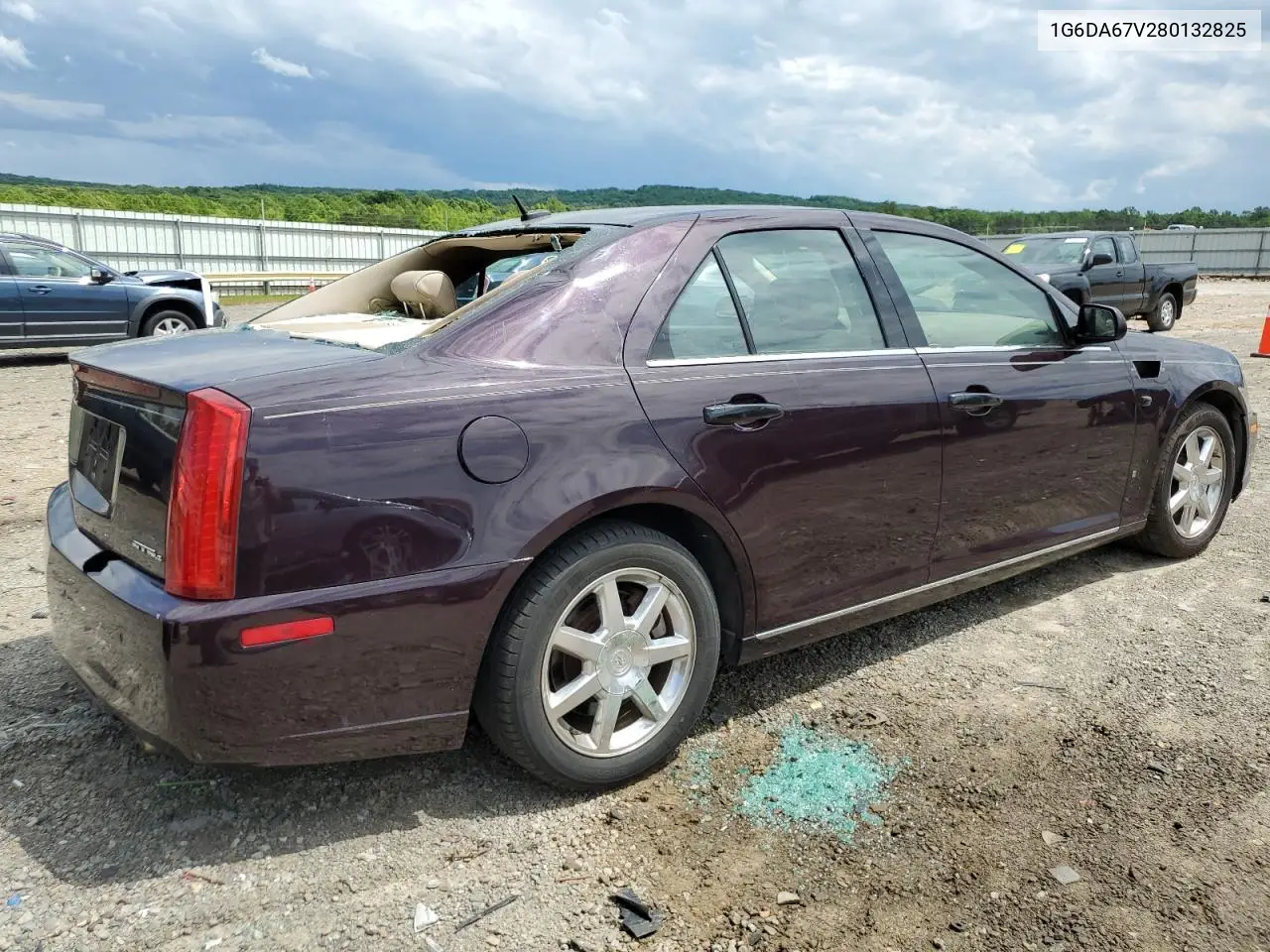 2008 Cadillac Sts VIN: 1G6DA67V280132825 Lot: 55817095