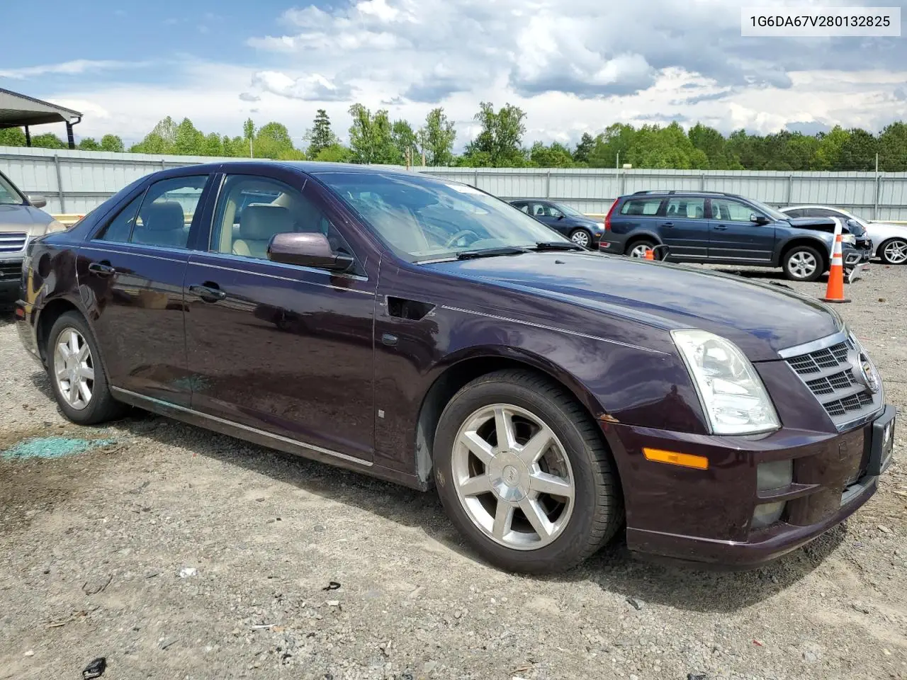 2008 Cadillac Sts VIN: 1G6DA67V280132825 Lot: 55817095