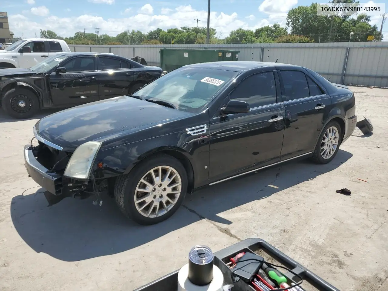 2008 Cadillac Sts VIN: 1G6DK67V980143995 Lot: 56365325