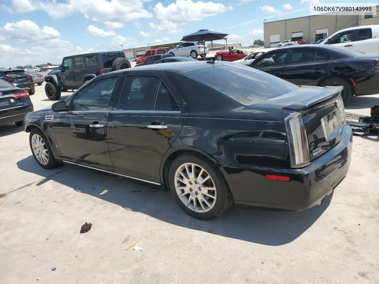 2008 Cadillac Sts VIN: 1G6DK67V980143995 Lot: 56365325