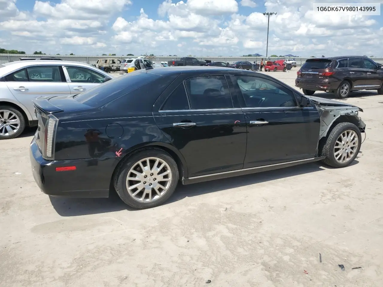 2008 Cadillac Sts VIN: 1G6DK67V980143995 Lot: 56365325
