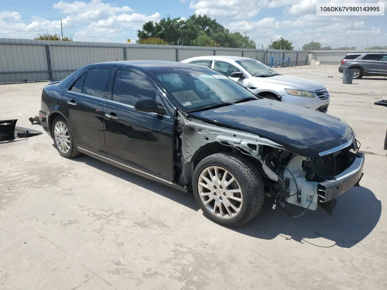 2008 Cadillac Sts VIN: 1G6DK67V980143995 Lot: 56365325