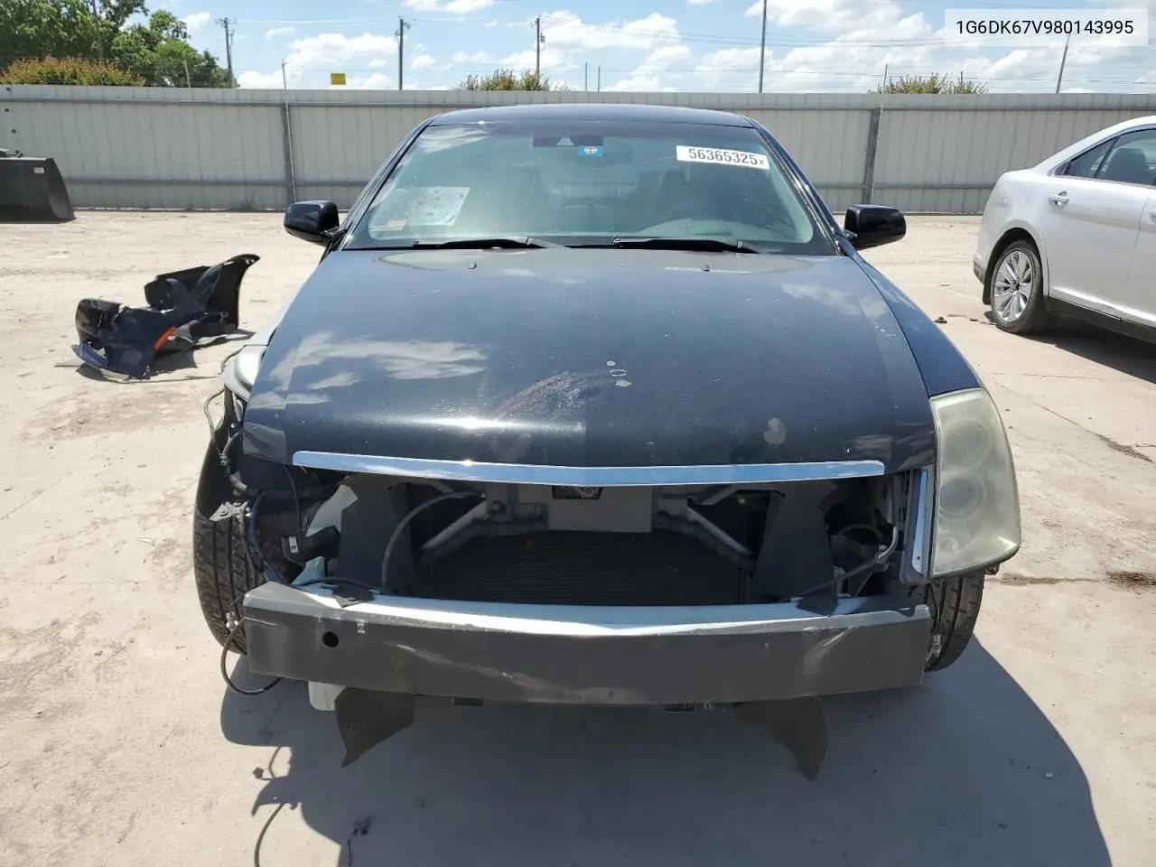 2008 Cadillac Sts VIN: 1G6DK67V980143995 Lot: 56365325