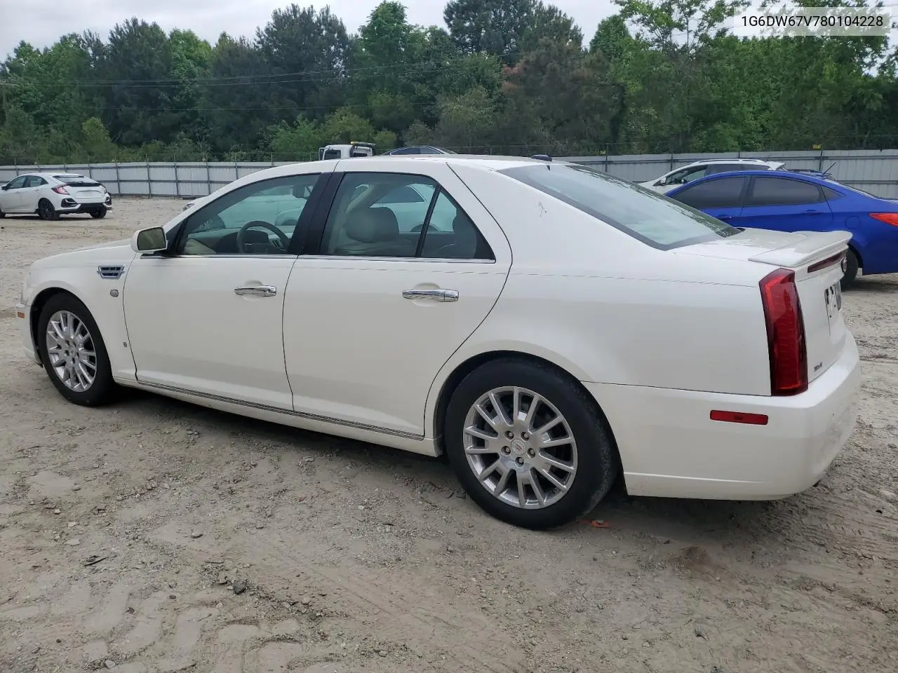 2008 Cadillac Sts VIN: 1G6DW67V780104228 Lot: 56579485