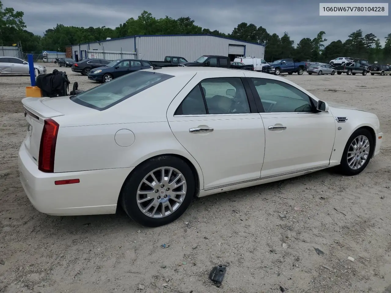 2008 Cadillac Sts VIN: 1G6DW67V780104228 Lot: 56579485