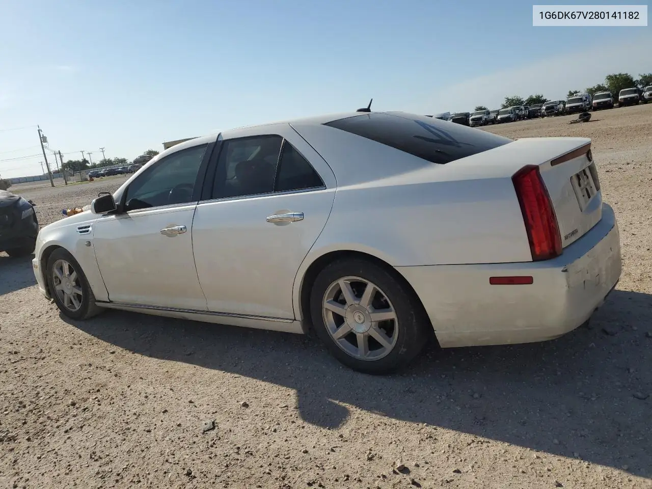 2008 Cadillac Sts VIN: 1G6DK67V280141182 Lot: 57048355