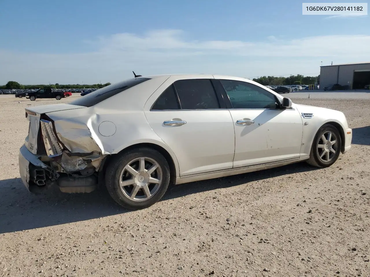 2008 Cadillac Sts VIN: 1G6DK67V280141182 Lot: 57048355