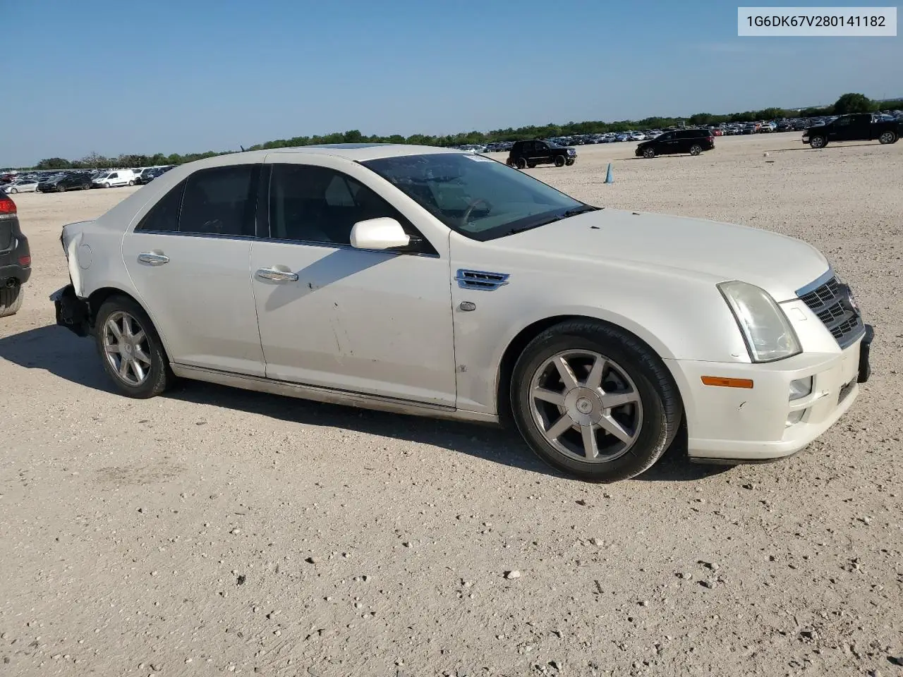 2008 Cadillac Sts VIN: 1G6DK67V280141182 Lot: 57048355