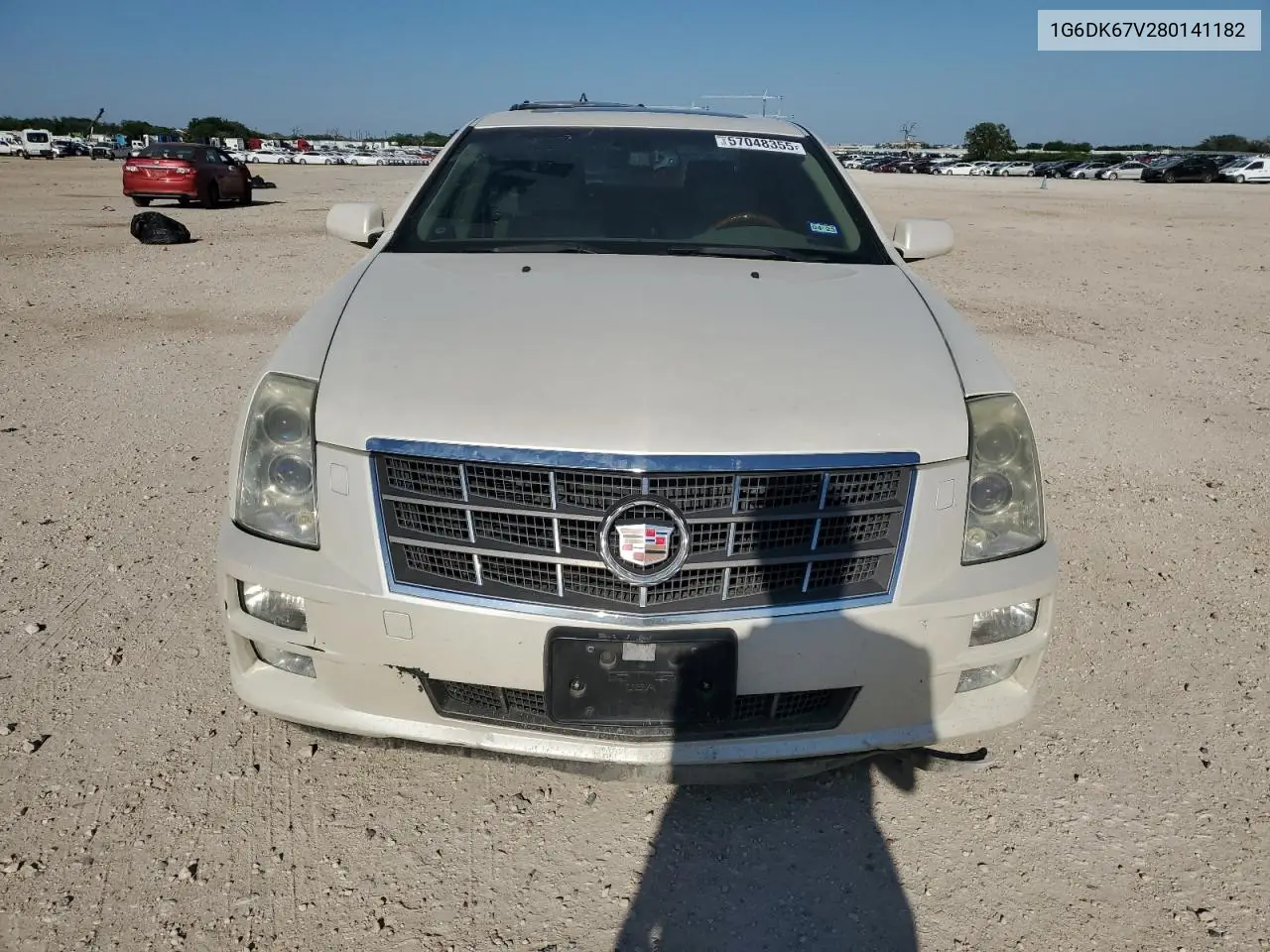 2008 Cadillac Sts VIN: 1G6DK67V280141182 Lot: 57048355