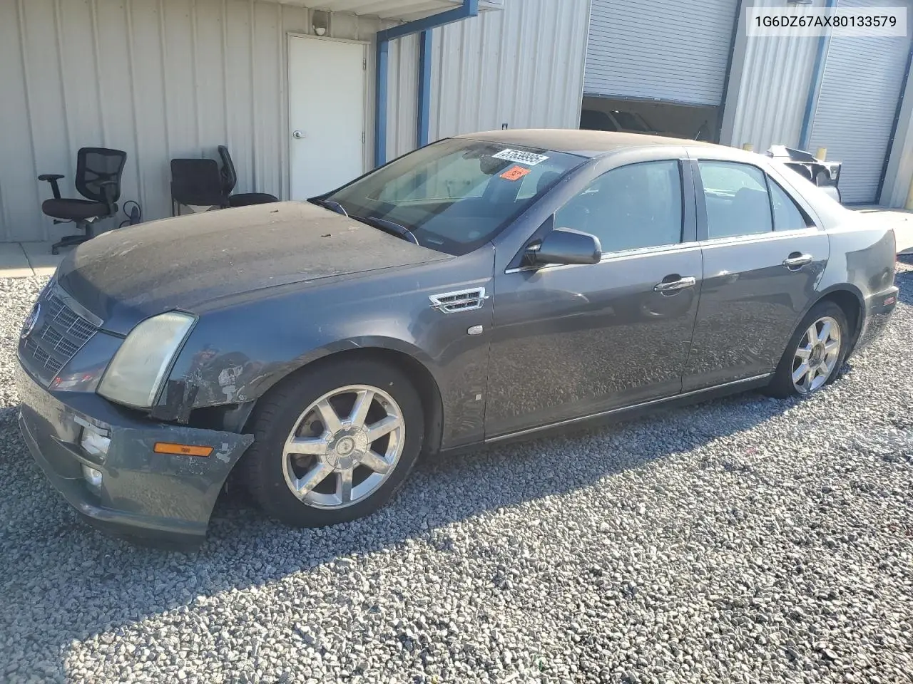2008 Cadillac Sts VIN: 1G6DZ67AX80133579 Lot: 57639995