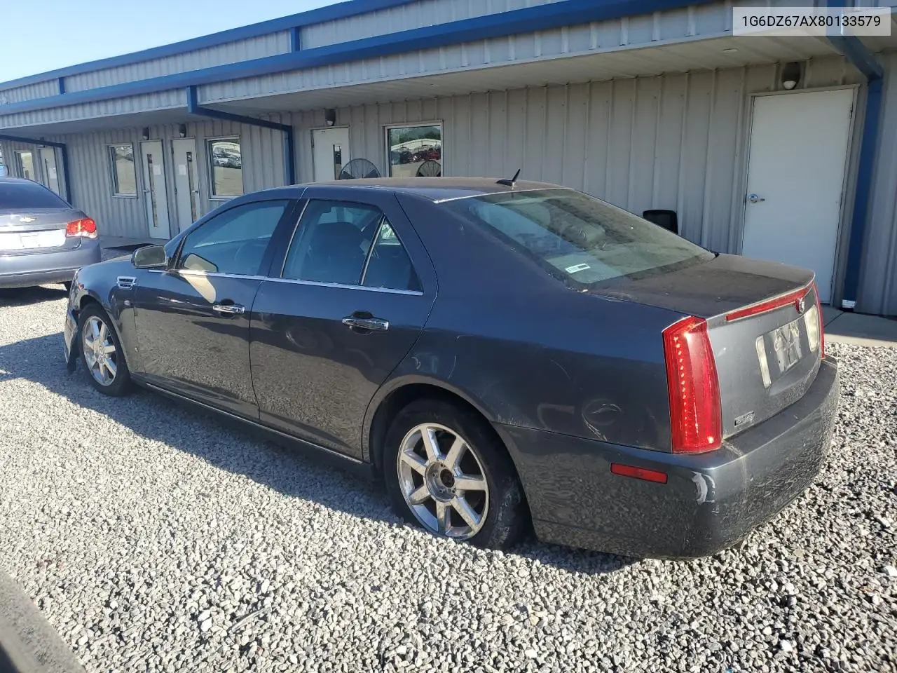 2008 Cadillac Sts VIN: 1G6DZ67AX80133579 Lot: 57639995