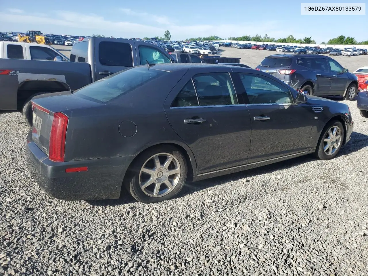 2008 Cadillac Sts VIN: 1G6DZ67AX80133579 Lot: 57639995