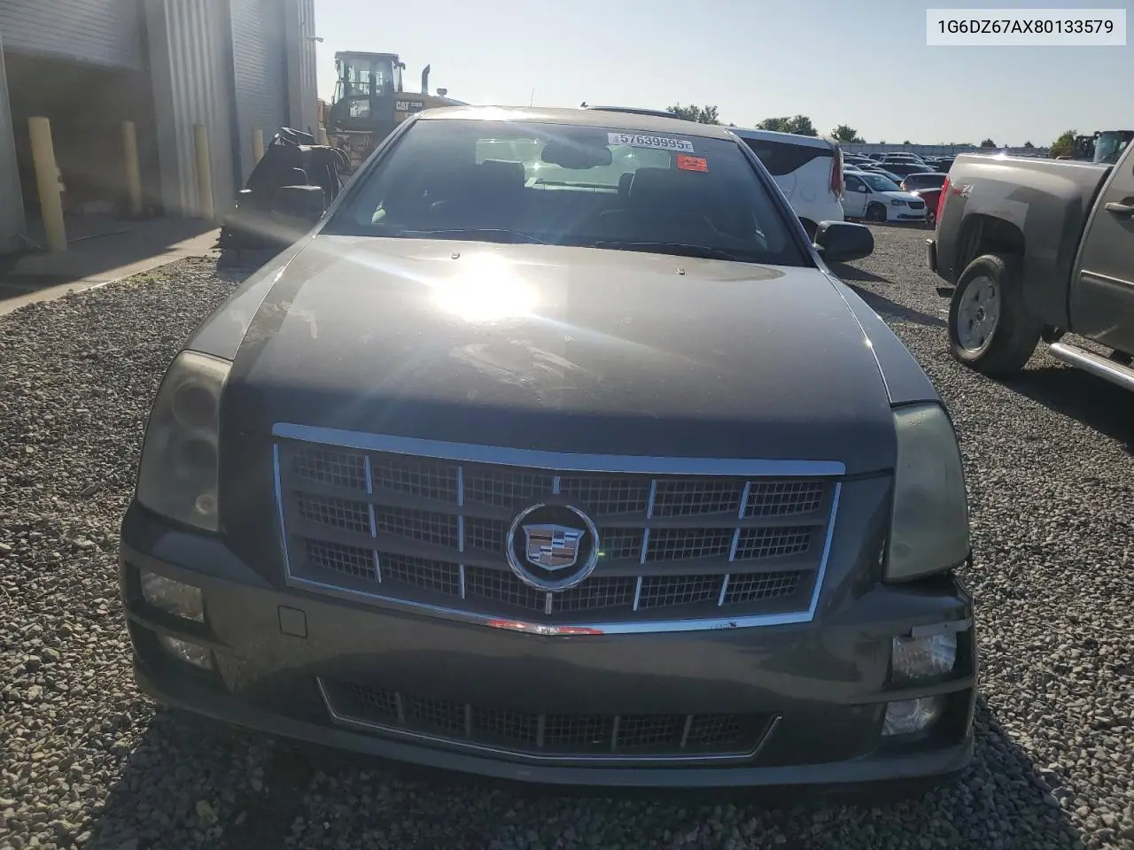 2008 Cadillac Sts VIN: 1G6DZ67AX80133579 Lot: 57639995