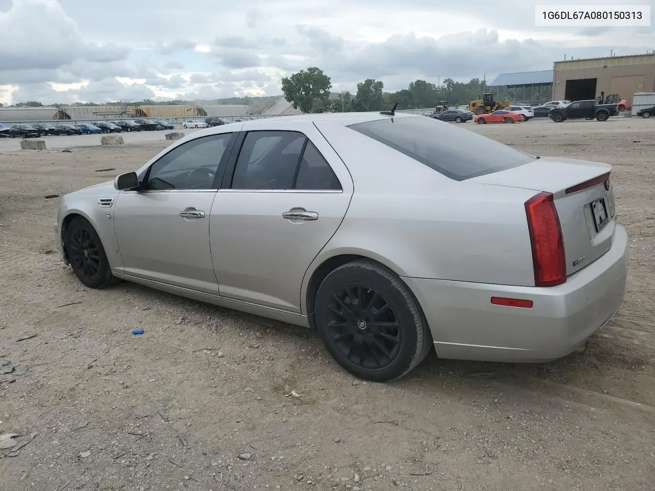 2008 Cadillac Sts VIN: 1G6DL67A080150313 Lot: 59796085