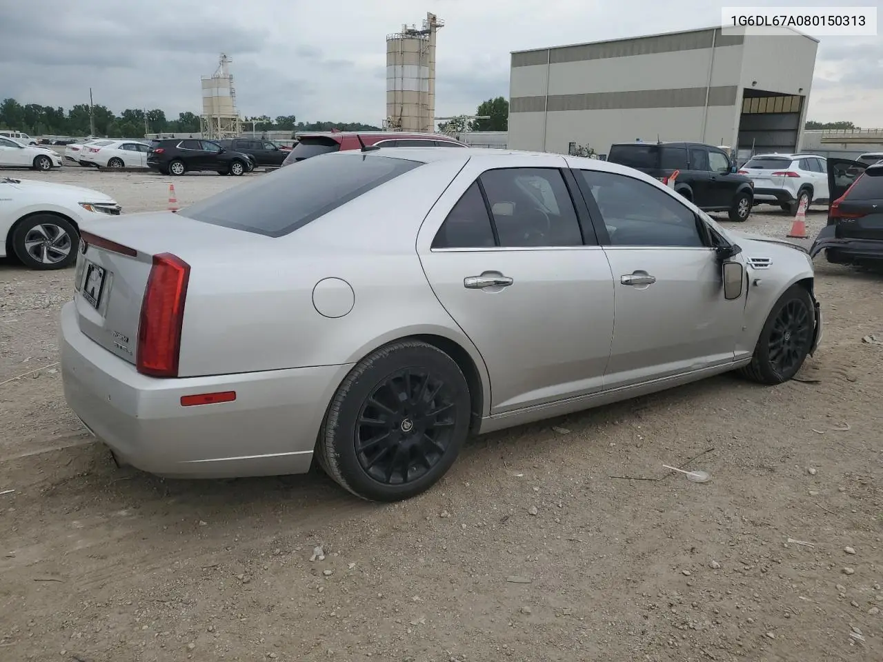 2008 Cadillac Sts VIN: 1G6DL67A080150313 Lot: 59796085