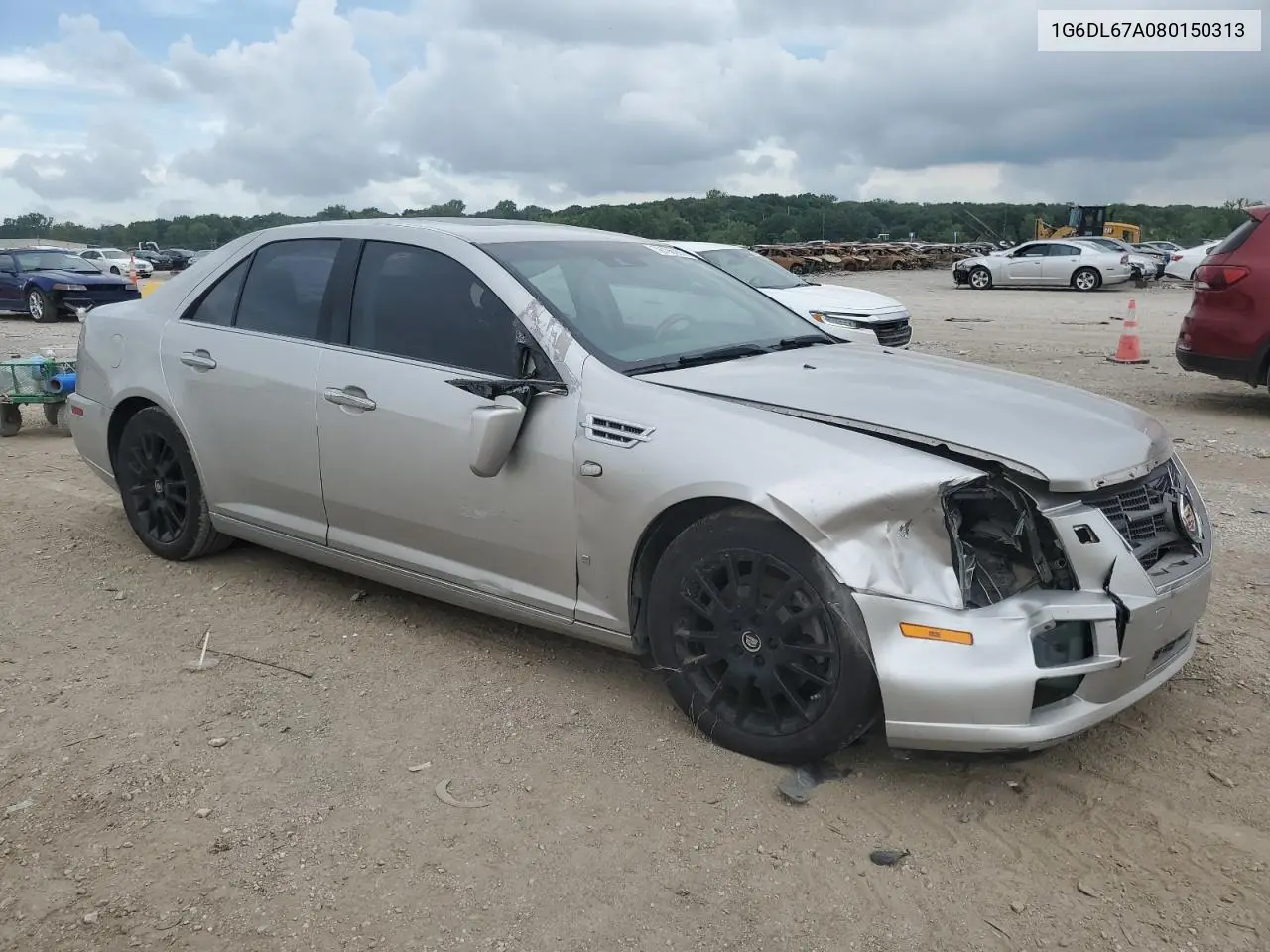 2008 Cadillac Sts VIN: 1G6DL67A080150313 Lot: 59796085